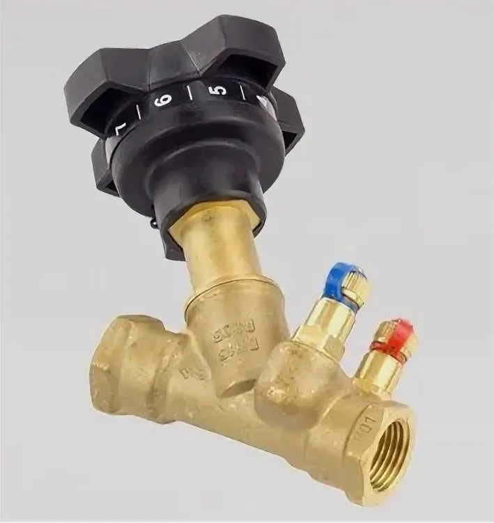 Клапан статический балансировочный "WESER STBV FODRV" DN15