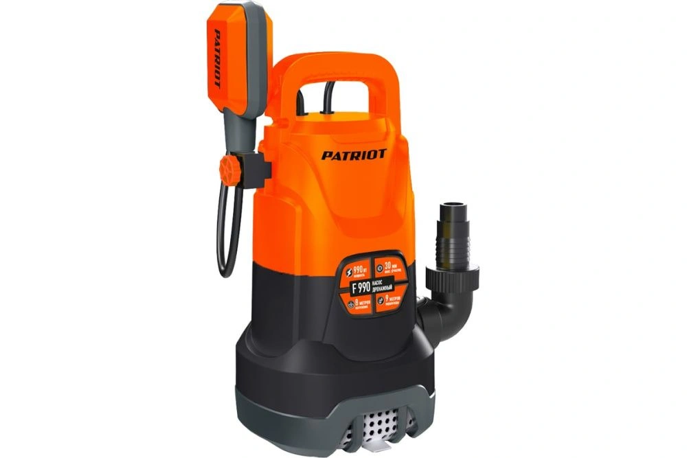 Насос дренажный F 990 PATRIOT