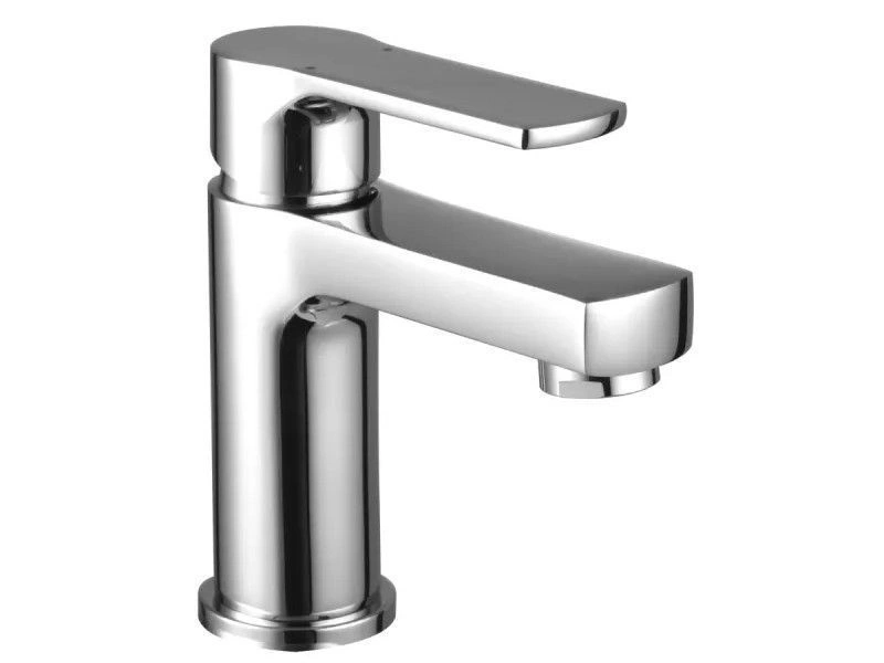 Смеситель для умывальника плюс Грейс монолитный (h раб.75мм), хром, LEMARK