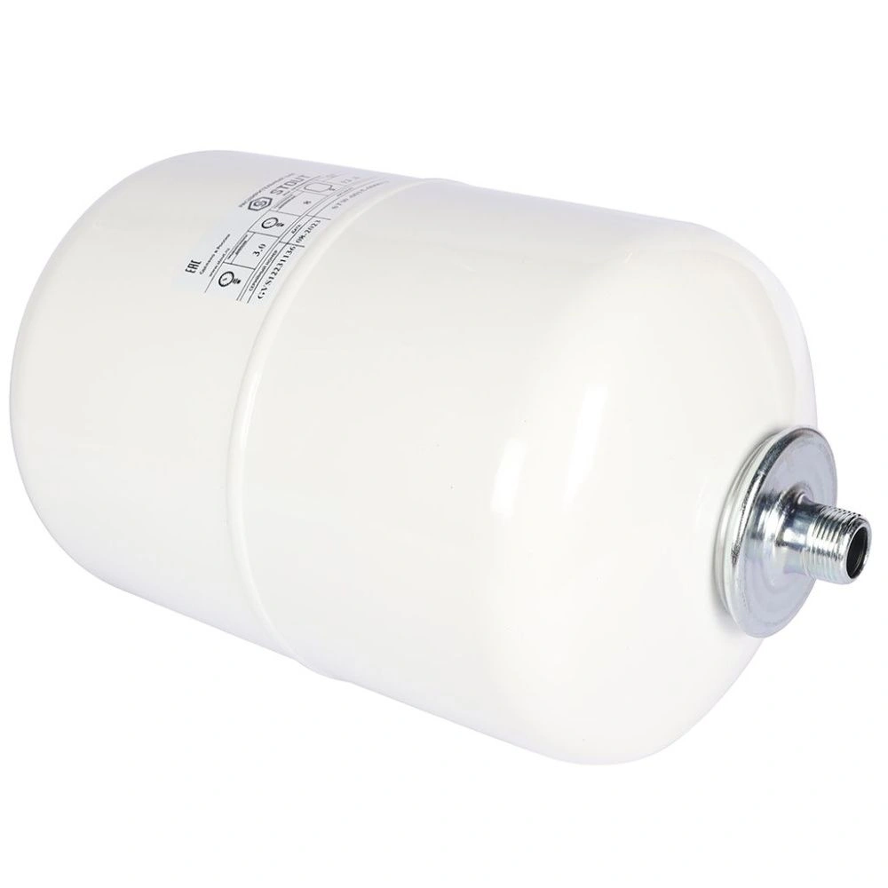 Бак мембранный для ГВС 12 л STOUT вертикальный (белый) G 3/4" 