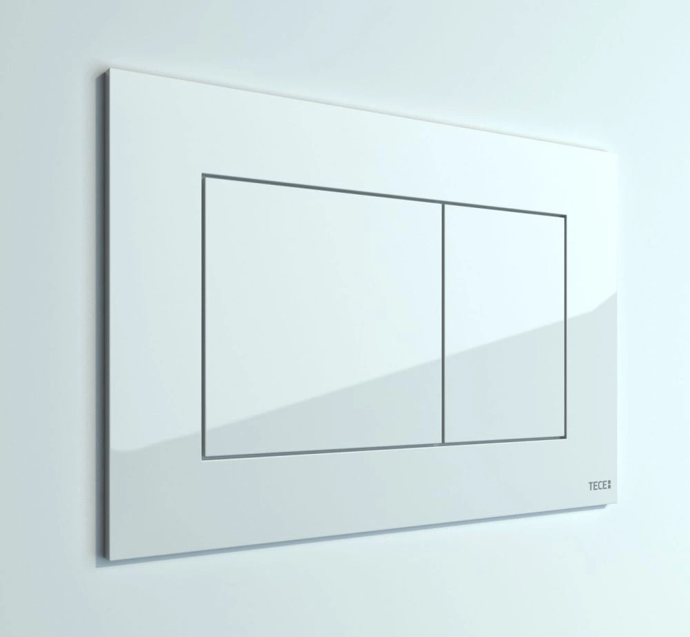 Клавиша TECEnow, пластиковая, белый 