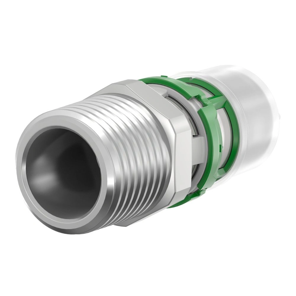 Муфта 16х1/2 НР латунь пресс Comap