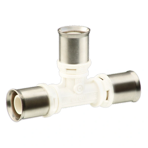 Тройник 26-26-26 alpex-duo PPSU Frankische