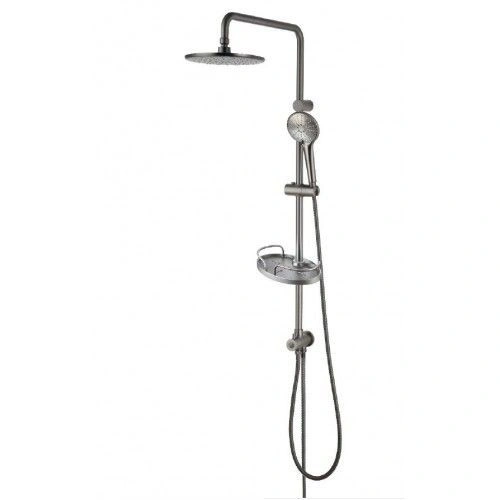 Гарнитур для душа (без смесителя) BRONX графит LEMARK