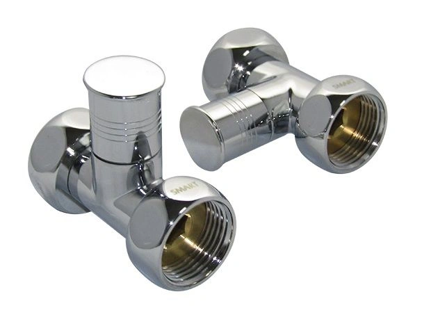 Кран прямой, колпачок 1"х3/4" г/г с отражателем SMART/Компл ПАРА (2шт.)