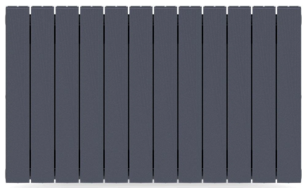 Радиатор биметаллический SUPReMO 500/90 12 секций боковое подкл. Rifar Титан