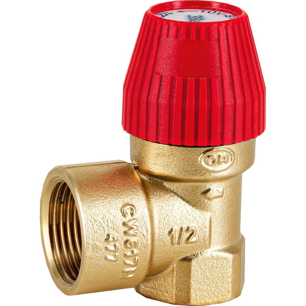 Клапан предохранительный 1/2, 3 бар STOUT