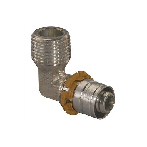 Угольник-пресс Uponor MLC 25-1" НР