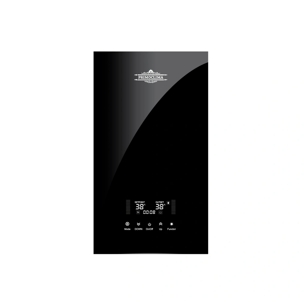 Водонагреватель проточный INTEGRA 14 кВт, 380 В, черный PRIMOCLIMA