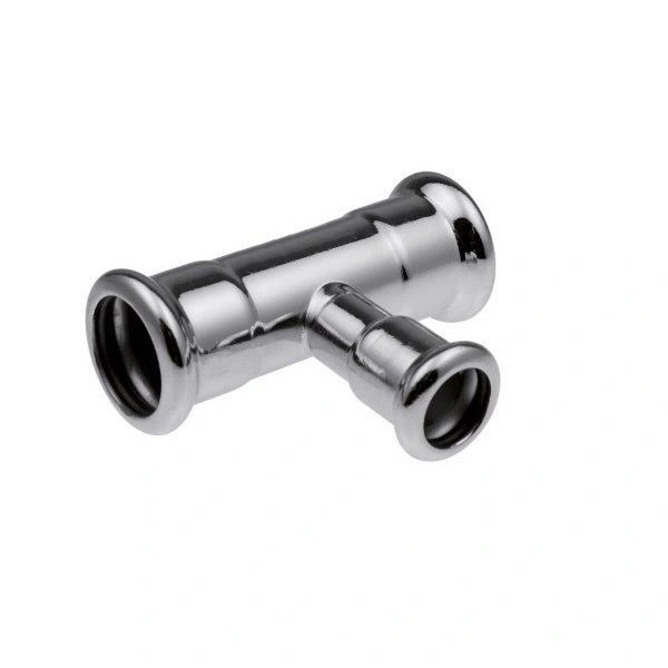 Тройник 22*15*22 C1415 press KAN-Therm Steel