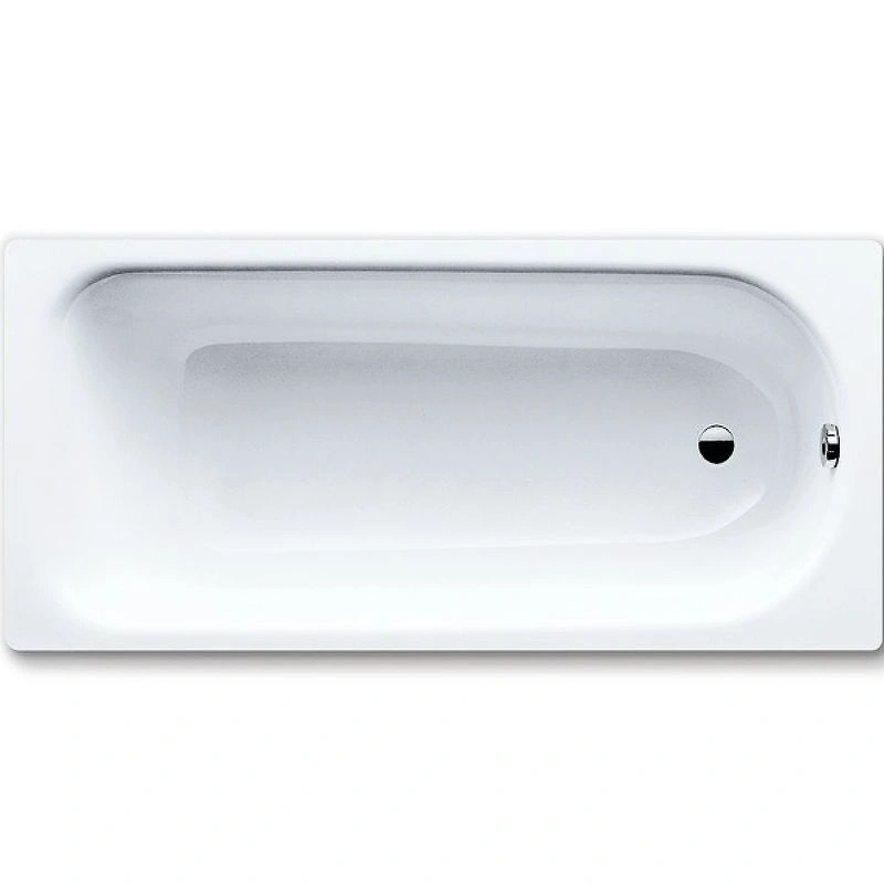 Ванна Saniform Plus Мод.373-1 170х75 белый + anti-sleap+easy-clean, KALDEWEI