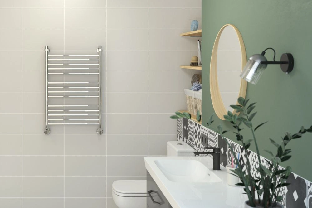 Полотенцесушитель Аксиома-10 800х500, нерж. ст., полировка Стилье