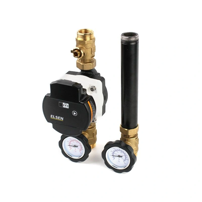 Насосная группа прямая, DN 20, без насоса ELSEN