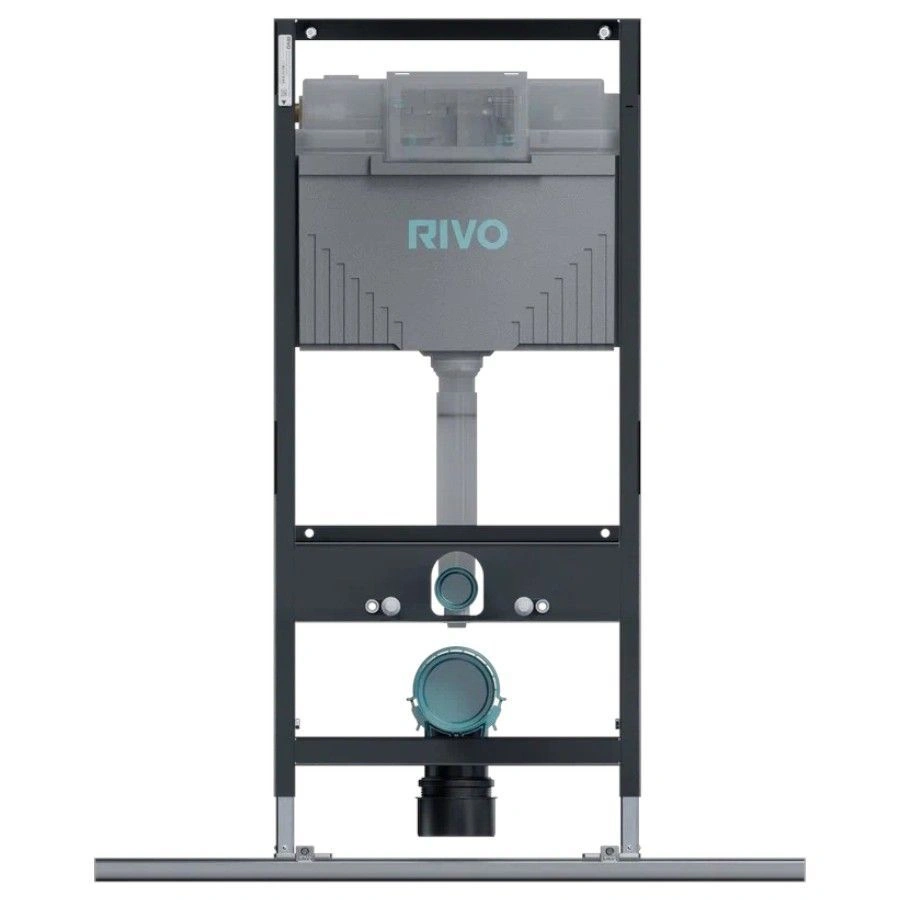 Модуль монтажный для установки подвесного унитаза Set A (под профиль), RIVO 