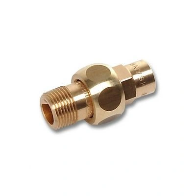 Сгон (американка) Н-пайка 18х1/2" с прокладкой Sanha