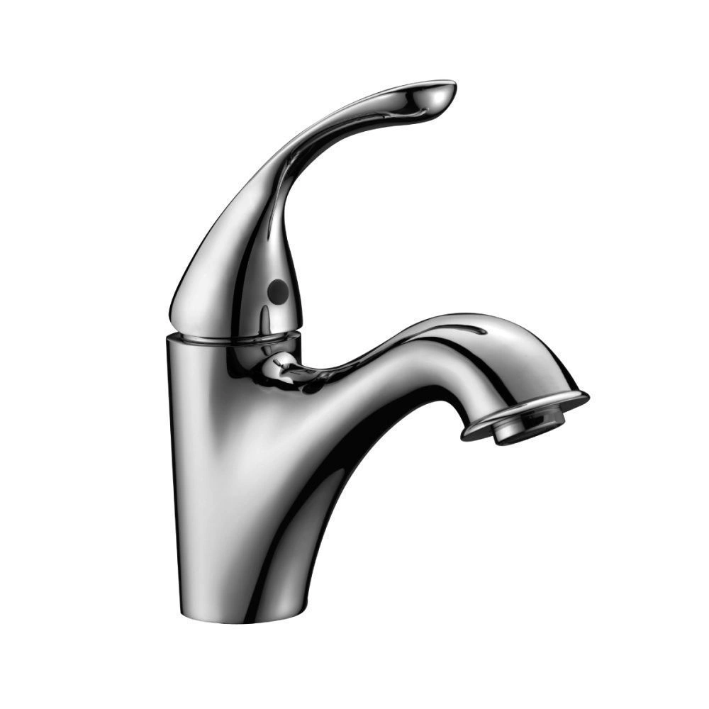 Смеситель для умывальника INTENSE, монолитный, хром, LEMARK