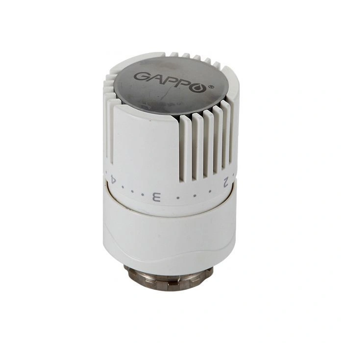 Головка термостатическая жидкостная белая М30х1,5 мм G453 Gappo