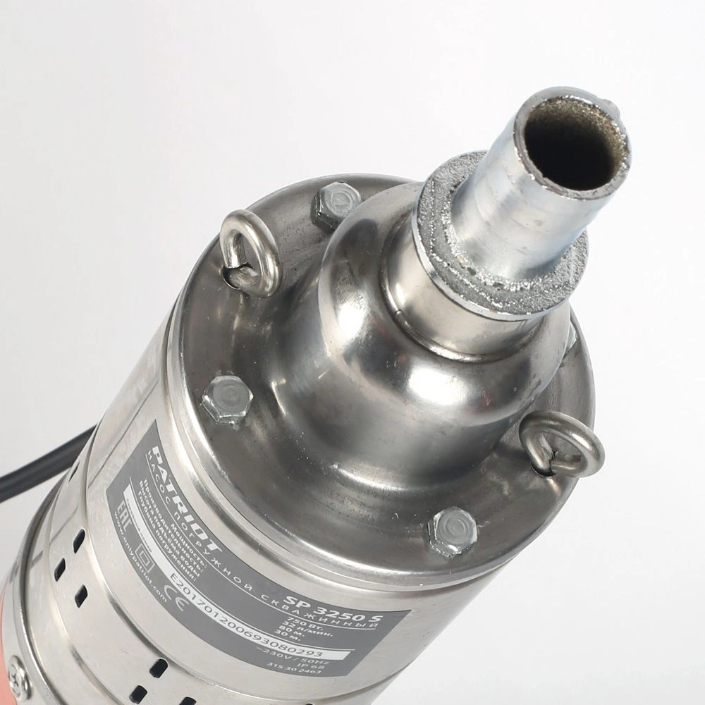 Насос винтовой SP 3250 S, 750 Вт,1920 л/час, подъем - 80 м, кабель 18 м PATRIOT