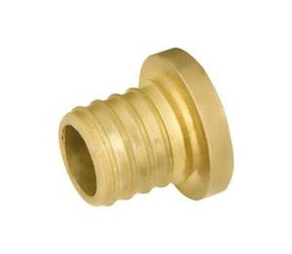 Заглушка 14*2 Push латунная KAN-therm