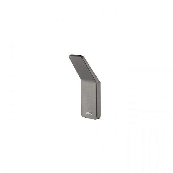 Крючок одинарный Slide, графит, IDDIS