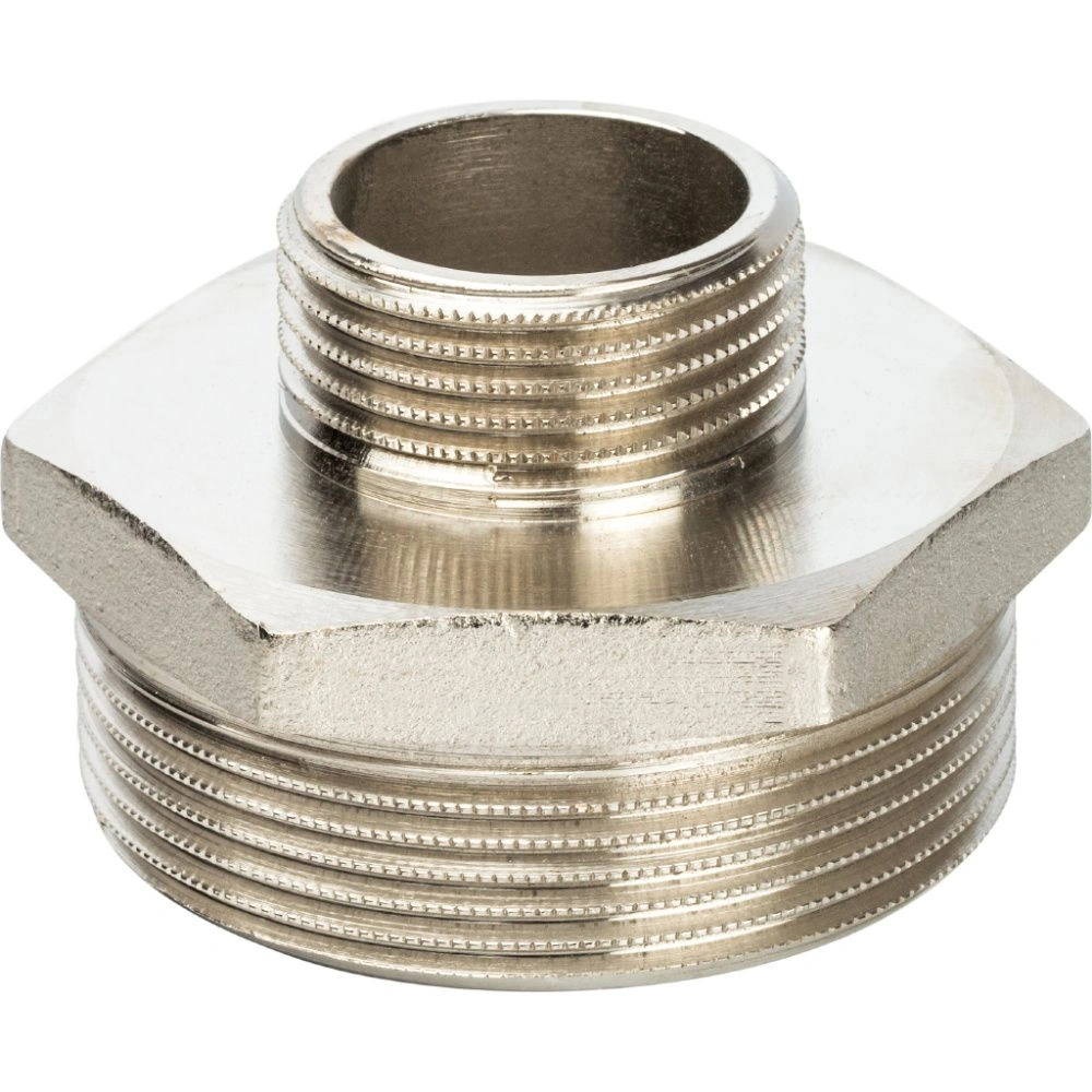 Ниппель переходный НН 2х1 (никель) Stout