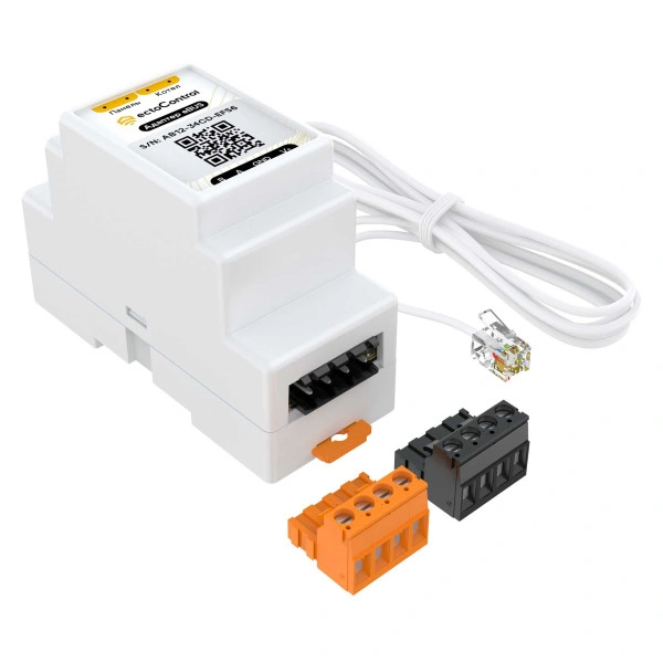 Адаптер eBus, DIN, RS485 (Modbus) ectoСontrol
