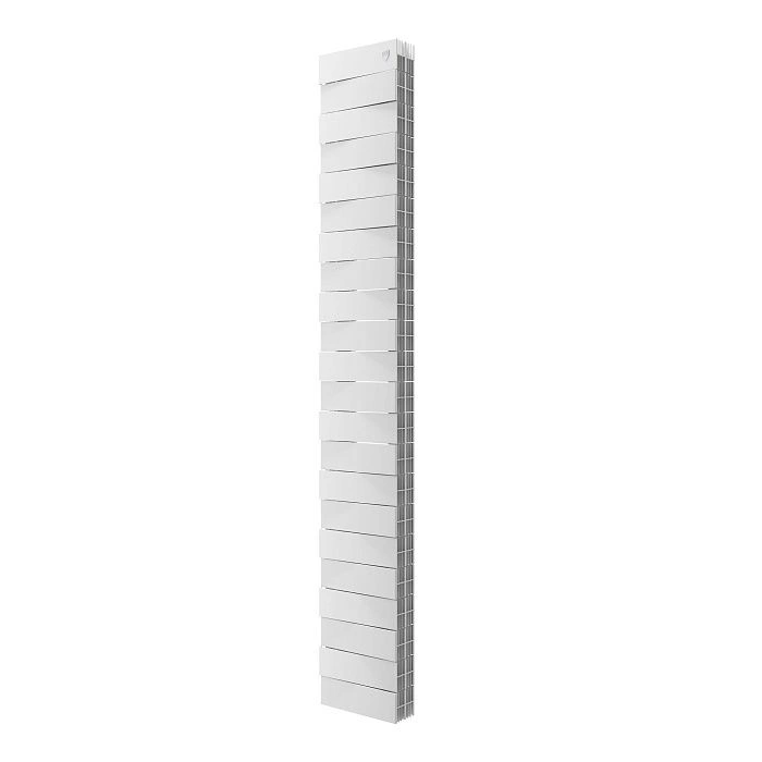 Радиатор биметаллический PianoForte TOWER 200 22 секц. Bianco Traffico Royal Thermo