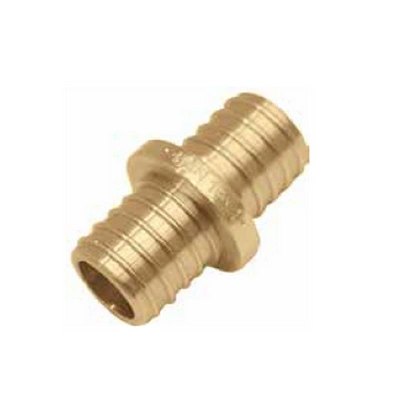 Соединитель 18*2,5/14*2 латунь двухсторонний KAN-therm