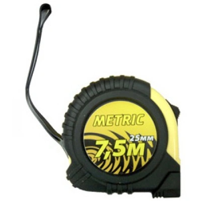 Рулетка 7,5м х 25мм, с магнитом, "Metric" КРЕПЕЖ
