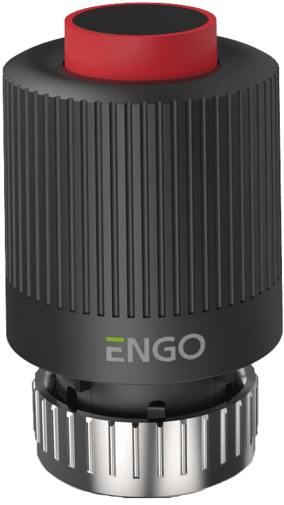 Сервопривод термоэлектрический М30х1,5 230V нормально открытый E30NО230 ENGO