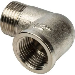 Угольник ВН  1/2х1/2 (никель) Stout