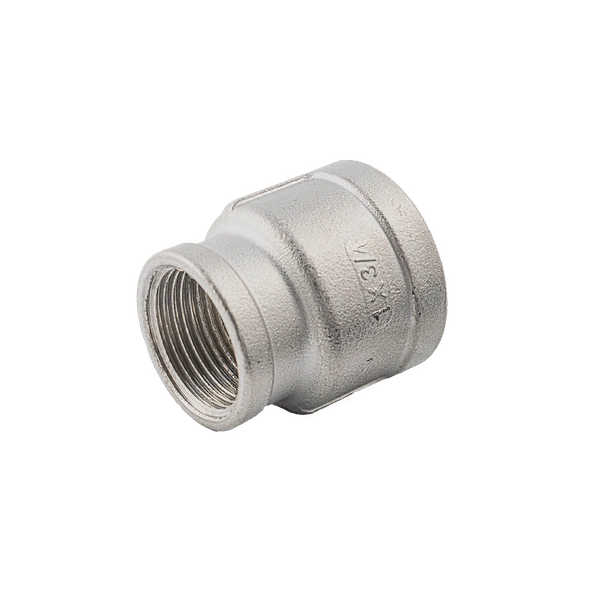 Муфта переходная ВВ 1" х 3/4" PN16  нерж. сталь AISI304