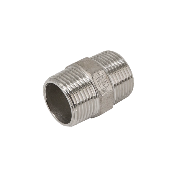 Ниппель НН 1" PN16  нерж. сталь AISI316