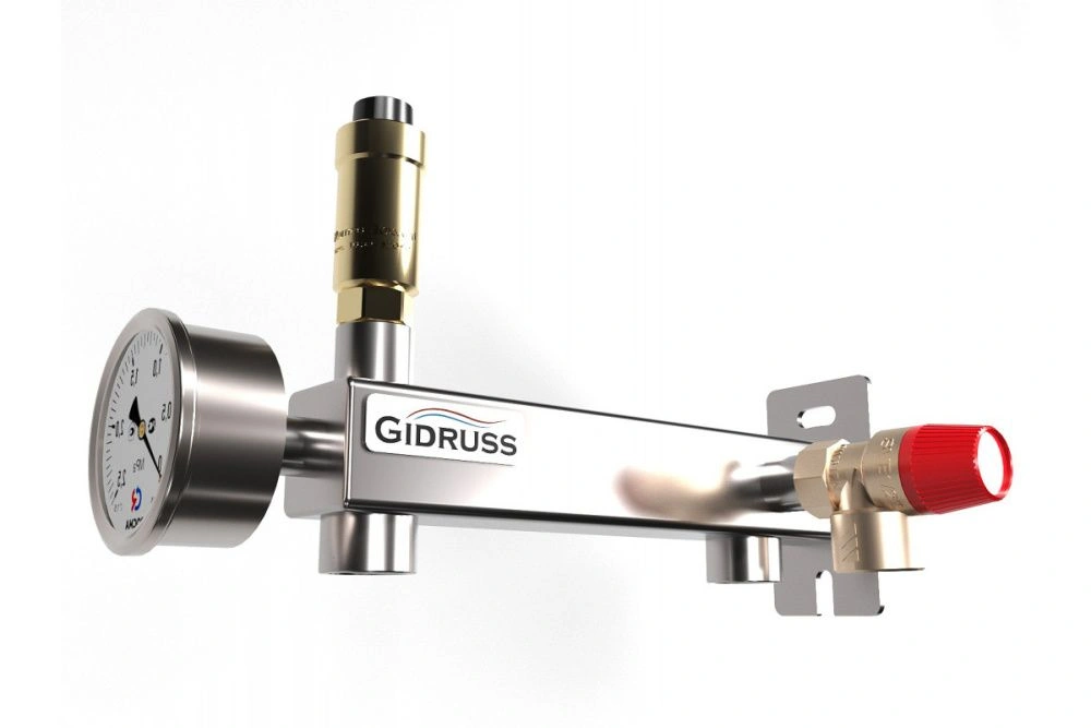 Консоль расширит. бака BKSS-24D.BASIS (бак до 24 л снизу) в сборе, Gidruss