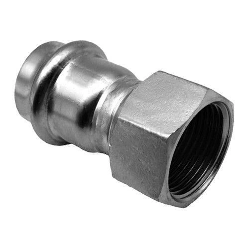 Переходник 18х3/4 ВР нерж. Kromwell