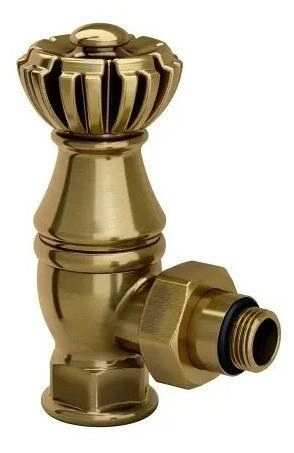 Вентиль 1/2" верхний угловой Bronzo, серия "Liberty"