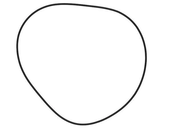 Кольцо уплотнительное O-ring EPDM 221.84x3,53 /spare GRUNDFOS