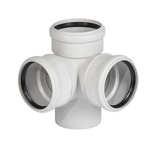 Крестовина двухплоскостная для бесшум. канализации SKED 110/110/110*87, Ger