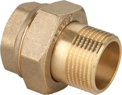 Сгон прямой (американка) 3/4" НВ латунь Gappo