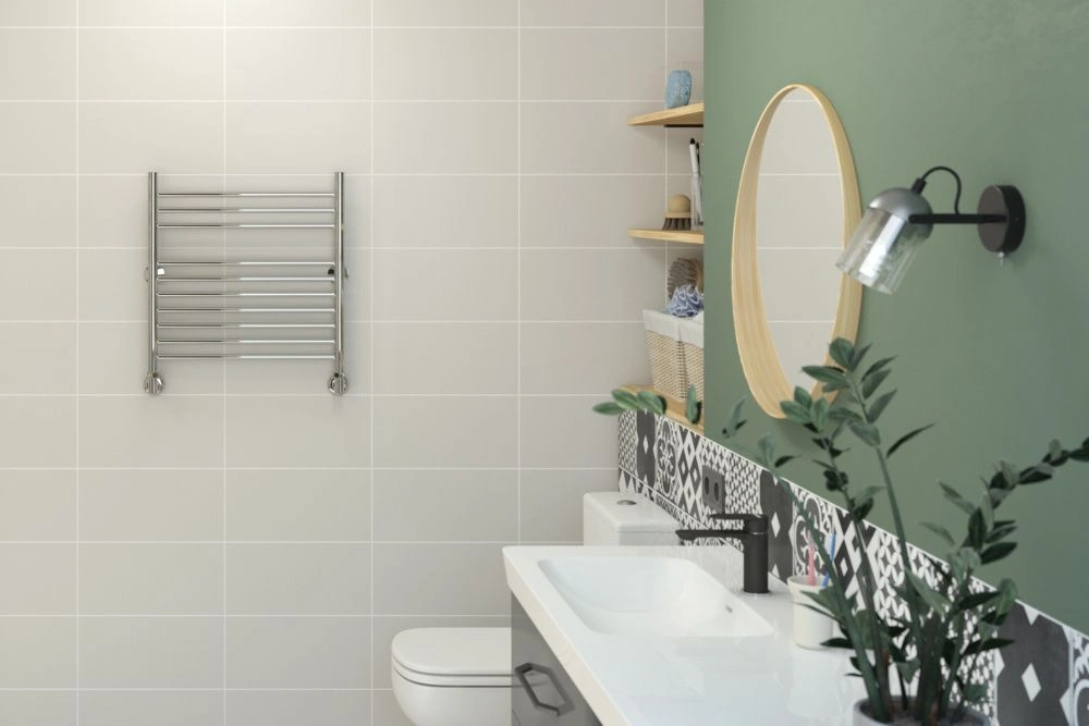 Полотенцесушитель Универсал-53 600х500, нерж. ст., полировка Стилье