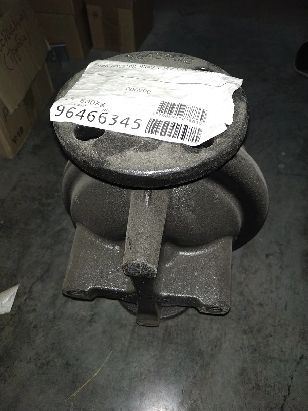 Корпус насоса Pump housing DN40 L340 CED w/wear ring