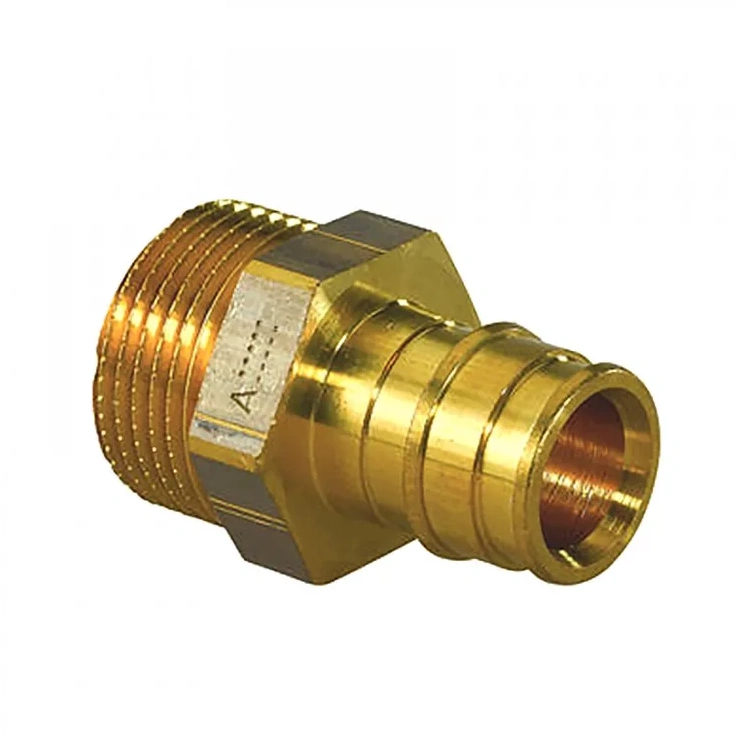 Штуцер с наружной резьбой 20-1/2" НР UPONOR Q&E