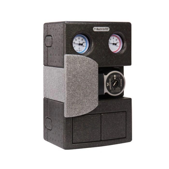 Насосно-смесительный модуль 1" TK DN25 ECO 2 (без насоса, термостат 45 - 70°C) Huch