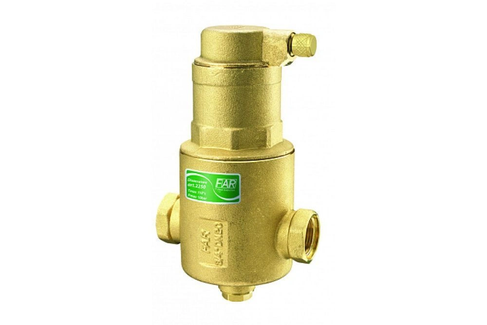 Деаэратор 3/4" (сепаратор воздуха) FAR