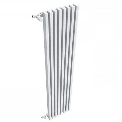 Радиатор QUADRUM 60 V 1250-6 RAL 1Т104S9016 белый муар