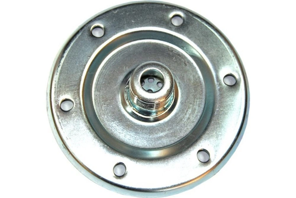 Фланец гидроаккумулятора, cталь с гальванопокрытием UNIPUMP