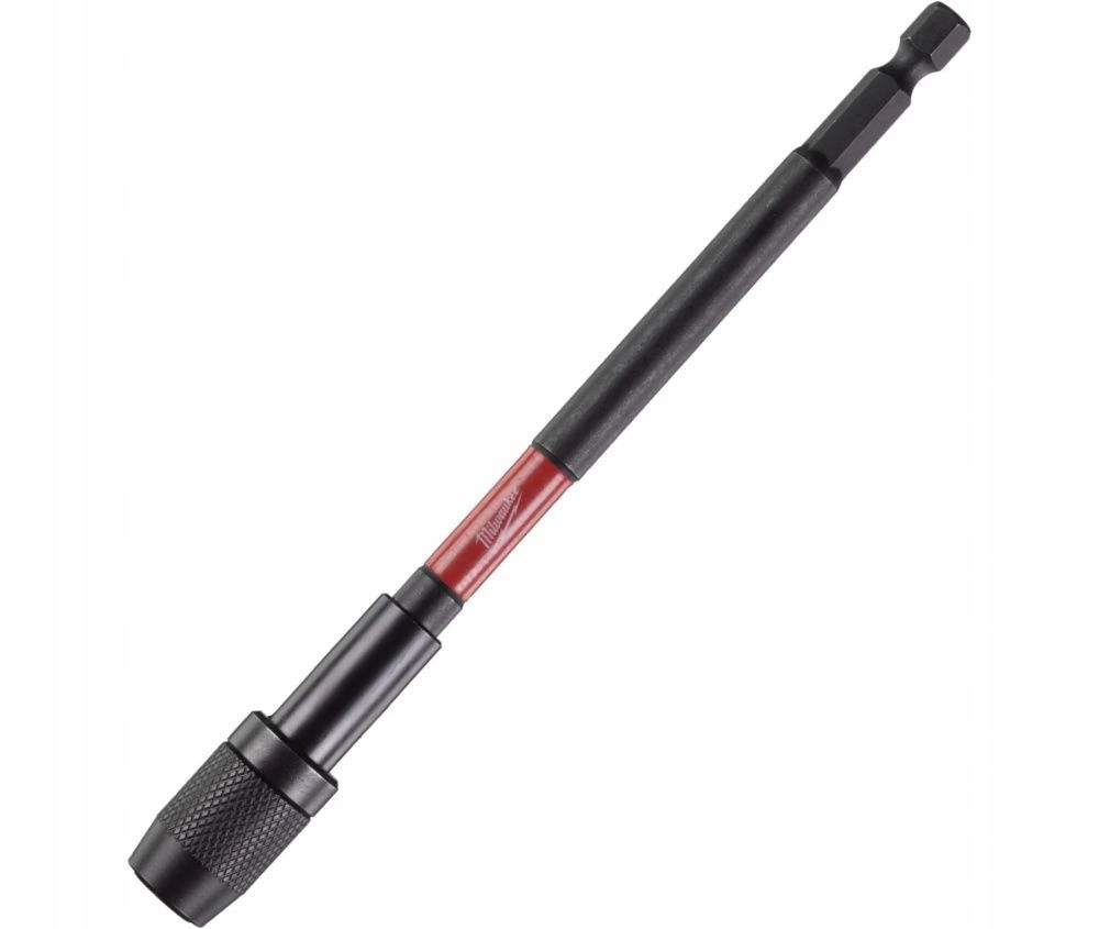 Держатель бит магнитный 1/4" HEX 152мм SHOCKWAVE с фиксатором, Milwaukee