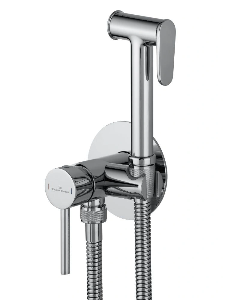 Душ гигиенический встраиваемый STICK, Хром, WONZON & WOGHAND