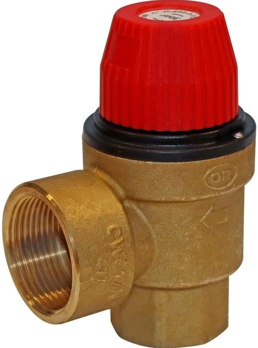 Клапан предохранительный для отопления 3 бар 1 x1 1/4 STOUT