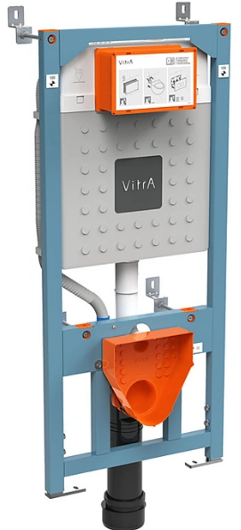 Инсталяция V12 (3/6 л, глубина установки 12 см., крепеж в комплекте), Vitra